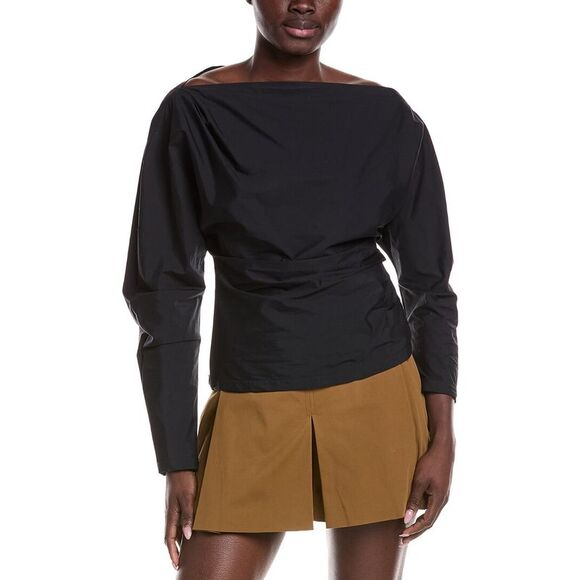 A.L.C. Tops - A.L.C. Womens  Sona Top, Black